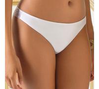 Brasiliana donna SieLei in pizzo con bordi smerlati e cucitura centrale art 2457