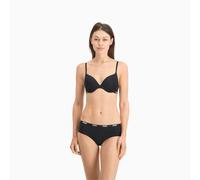 Brasiliana in microfibra PUMA da donna in confezione da 2, Abbigliamento, Nero, 2 2