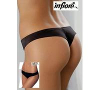 Brasiliana infiore in cotone elasticizzato HIP 870 bianco nero grigio
