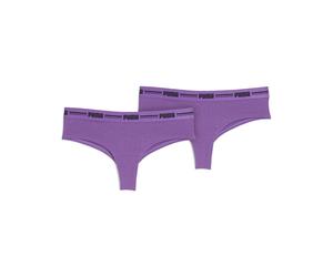Brasiliana PUMA donna confezione da 2, Abbigliamento, Viola, 2 2