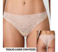 Brasiliano donna taglio laser pizzo Jadea 8021 - 6 slip