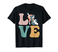 Brasiliano Jiu Jitsu BJJ Arti Marziali Amore Maglietta