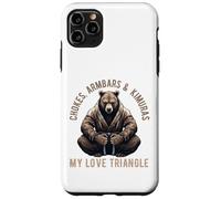 Brasiliano Jiu Jitsu BJJ Per Uomini Papà Ragazzo Donne Grappling Custodia per iPhone 11 Pro Max