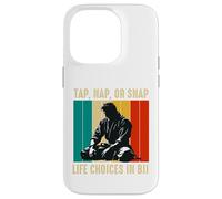 Brasiliano Jiu Jitsu BJJ Per Uomini Papà Ragazzo Donne Grappling Custodia per iPhone 14 Pro