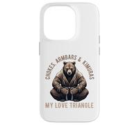 Brasiliano Jiu Jitsu BJJ Per Uomini Papà Ragazzo Donne Grappling Custodia per iPhone 14 Pro