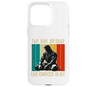 Brasiliano Jiu Jitsu BJJ Per Uomini Papà Ragazzo Donne Grappling Custodia per iPhone 15 Pro Max