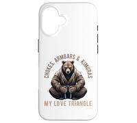 Brasiliano Jiu Jitsu BJJ Per Uomini Papà Ragazzo Donne Grappling Custodia per iPhone 16