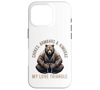 Brasiliano Jiu Jitsu BJJ Per Uomini Papà Ragazzo Donne Grappling Custodia per iPhone 16 Pro