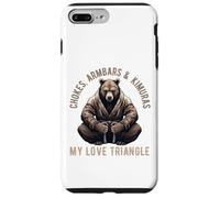 Brasiliano Jiu Jitsu BJJ Per Uomini Papà Ragazzo Donne Grappling Custodia per iPhone 7 Plus/8 Plus