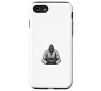 Brasiliano Jiu Jitsu BJJ Per Uomini Papà Ragazzo Donne Grappling Custodia per iPhone SE (2020) / 7/8
