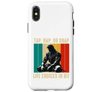 Brasiliano Jiu Jitsu BJJ Per Uomini Papà Ragazzo Donne Grappling Custodia per iPhone X/XS