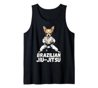 Brasiliano Jiu-Jitsu Chihuahua Amante dei cani Gi Arti Marziali BJJ Canotta