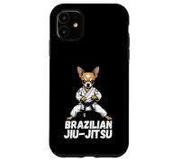 Brasiliano Jiu-Jitsu Chihuahua Amante dei cani Gi Arti Marziali BJJ Custodia per iPhone 11