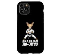 Brasiliano Jiu-Jitsu Chihuahua Amante dei cani Gi Arti Marziali BJJ Custodia per iPhone 11 Pro