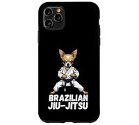 Brasiliano Jiu-Jitsu Chihuahua Amante dei cani Gi Arti Marziali BJJ Custodia per iPhone 11 Pro Max