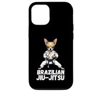Brasiliano Jiu-Jitsu Chihuahua Amante dei cani Gi Arti Marziali BJJ Custodia per iPhone 12/12 Pro
