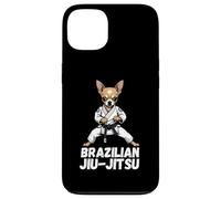Brasiliano Jiu-Jitsu Chihuahua Amante dei cani Gi Arti Marziali BJJ Custodia per iPhone 13