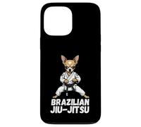 Brasiliano Jiu-Jitsu Chihuahua Amante dei cani Gi Arti Marziali BJJ Custodia per iPhone 13 Pro Max