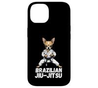Brasiliano Jiu-Jitsu Chihuahua Amante dei cani Gi Arti Marziali BJJ Custodia per iPhone 14