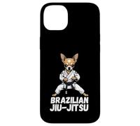 Brasiliano Jiu-Jitsu Chihuahua Amante dei cani Gi Arti Marziali BJJ Custodia per iPhone 14 Plus