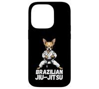 Brasiliano Jiu-Jitsu Chihuahua Amante dei cani Gi Arti Marziali BJJ Custodia per iPhone 14 Pro