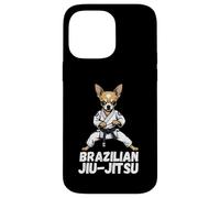 Brasiliano Jiu-Jitsu Chihuahua Amante dei cani Gi Arti Marziali BJJ Custodia per iPhone 14 Pro Max