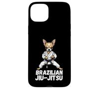 Brasiliano Jiu-Jitsu Chihuahua Amante dei cani Gi Arti Marziali BJJ Custodia per iPhone 15 Plus