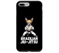 Brasiliano Jiu-Jitsu Chihuahua Amante dei cani Gi Arti Marziali BJJ Custodia per iPhone 7 Plus/8 Plus