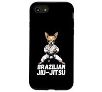 Brasiliano Jiu-Jitsu Chihuahua Amante dei cani Gi Arti Marziali BJJ Custodia per iPhone SE (2020) / 7 / 8