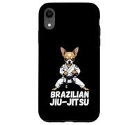 Brasiliano Jiu-Jitsu Chihuahua Amante dei cani Gi Arti Marziali BJJ Custodia per iPhone XR