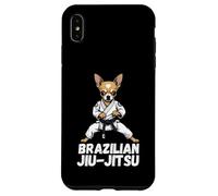 Brasiliano Jiu-Jitsu Chihuahua Amante dei cani Gi Arti Marziali BJJ Custodia per iPhone XS Max