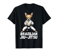 Brasiliano Jiu-Jitsu Chihuahua Amante dei cani Gi Arti Marziali BJJ Maglietta
