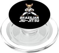 Brasiliano Jiu-Jitsu Chihuahua Amante dei cani Gi Arti Marziali BJJ PopSockets PopGrip per MagSafe