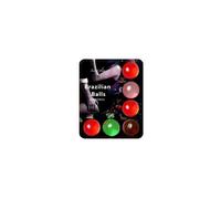 SECRETPLAY BRASILLIAN BALLS LUBRIFICANTE HOT BALLS 6 UNITÀ