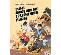 Braslina Elina Muižniece Sa Mimi, Jakob und die sprechenden H (Copertina rigida)