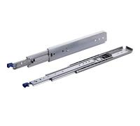 BRASOM Guide per cassetti a scorrimento a carico pesante 250kg - 1000mm, 102 cm, resistente, bloccaggio in/out del sistema di guide per cassetti, cuscinetti a sfera, sinistra e destra