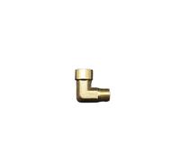 Brass 90 Degree Elbow DN6 1/8" Female to Male Pipe Fitting Adapter Coupling Connector
