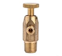 Brass Air Release Valve 35mm Manual Radiator Vent(12 thread) | Manual operation, brass construction, fits old cast iron radiators, 35mm length, easy air release