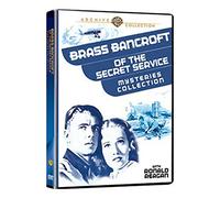 Brass Bancroft Of The Secret Service Mysteries Collection (DVD) Ronald Reagan
