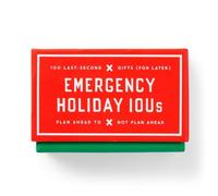 Brass Brass Monkey Emergency Holiday IOUs Card Set (Cards) (PRESALE 10/09/2026)