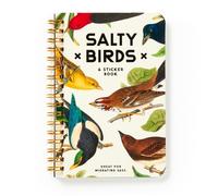 Brass Brass Monkey Galison Salty Birds Sticker Book (Tascabile)