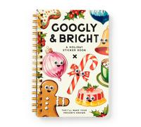 Brass Brass Monkey Googly & Bright Sticker Book (Tascabile)