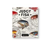 Brass Brass Monkey Judgy Fish Coloring Book (Mixed Media Product)