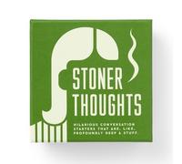 Brass Brass Monkey Stoner Thoughts Conversation Starters (Cards)