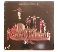 Brass Construction - BRASS CONSTRUCTION LP, BRASS CONSTRUCTION, US ISSUE EX/EX VINYL