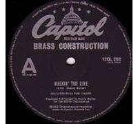 Brass Construction - Brass Construction - Walkin' The Line - Capitol Records - 12CL 292