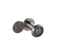 Brass Copper 220-degree Door Viewer 16mm with Privacy Cover Superangular En Latón Para 35-60mm, 60-85mm per Porte(Color 3,35-60mm)