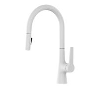 Brass Crome Black Bior Spazzino Spray a spruzzo Ridotto a Rotazione montata e aspri d'Acqua Fredda tizio di tiri, Rubinetto della Cucina