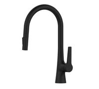 Brass Crome Black Bior Spazzino Spray a spruzzo Ridotto a Rotazione montata e aspri d'Acqua Fredda tizio di tiri, Rubinetto della Cucina