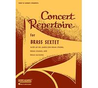 Brass Ensemble-Concert Repertorio per Sextet-BOOK in ottone